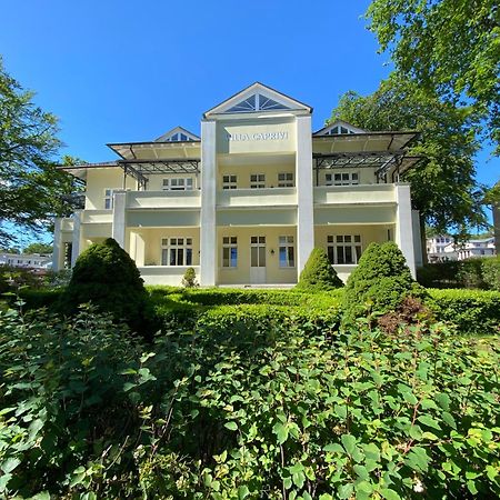 Villa Caprivi - Ferienwohnung 3 Heringsdorf  Bagian luar foto
