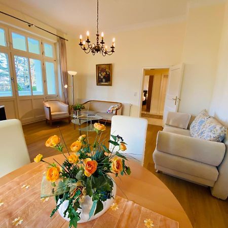 Villa Caprivi - Ferienwohnung 3 Heringsdorf  Bagian luar foto