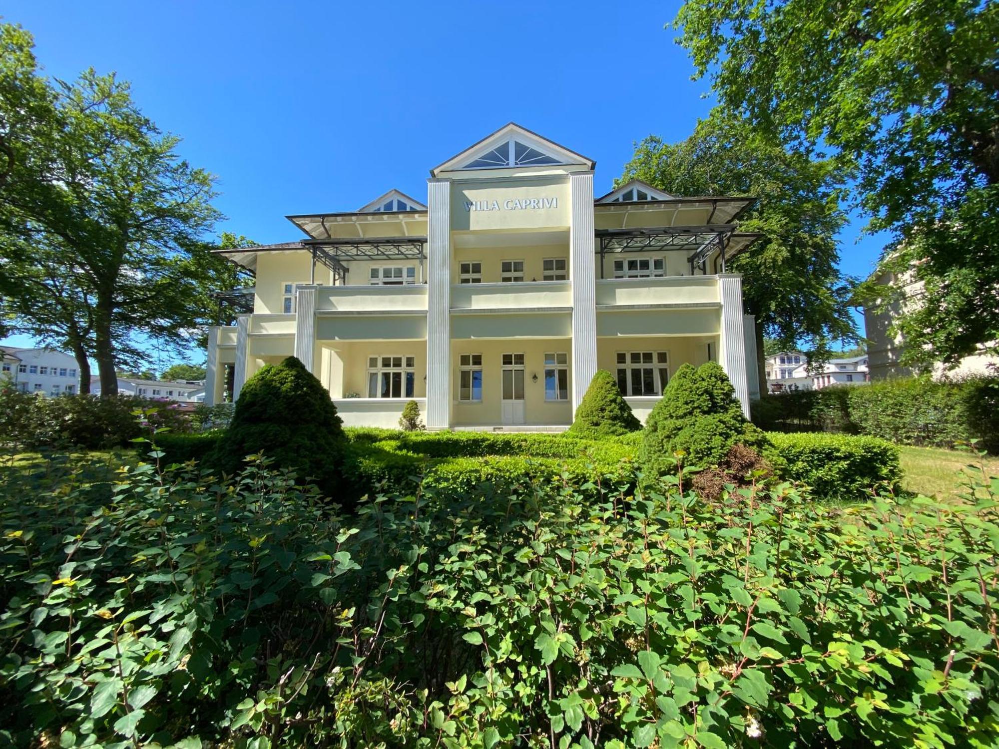 Villa Caprivi - Ferienwohnung 3 Heringsdorf  Bagian luar foto