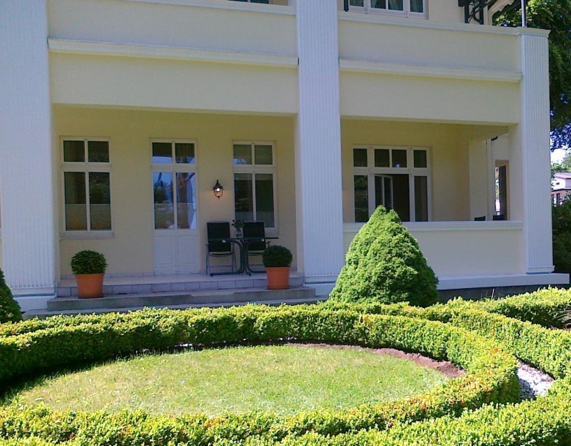Villa Caprivi - Ferienwohnung 3 Heringsdorf  Bagian luar foto