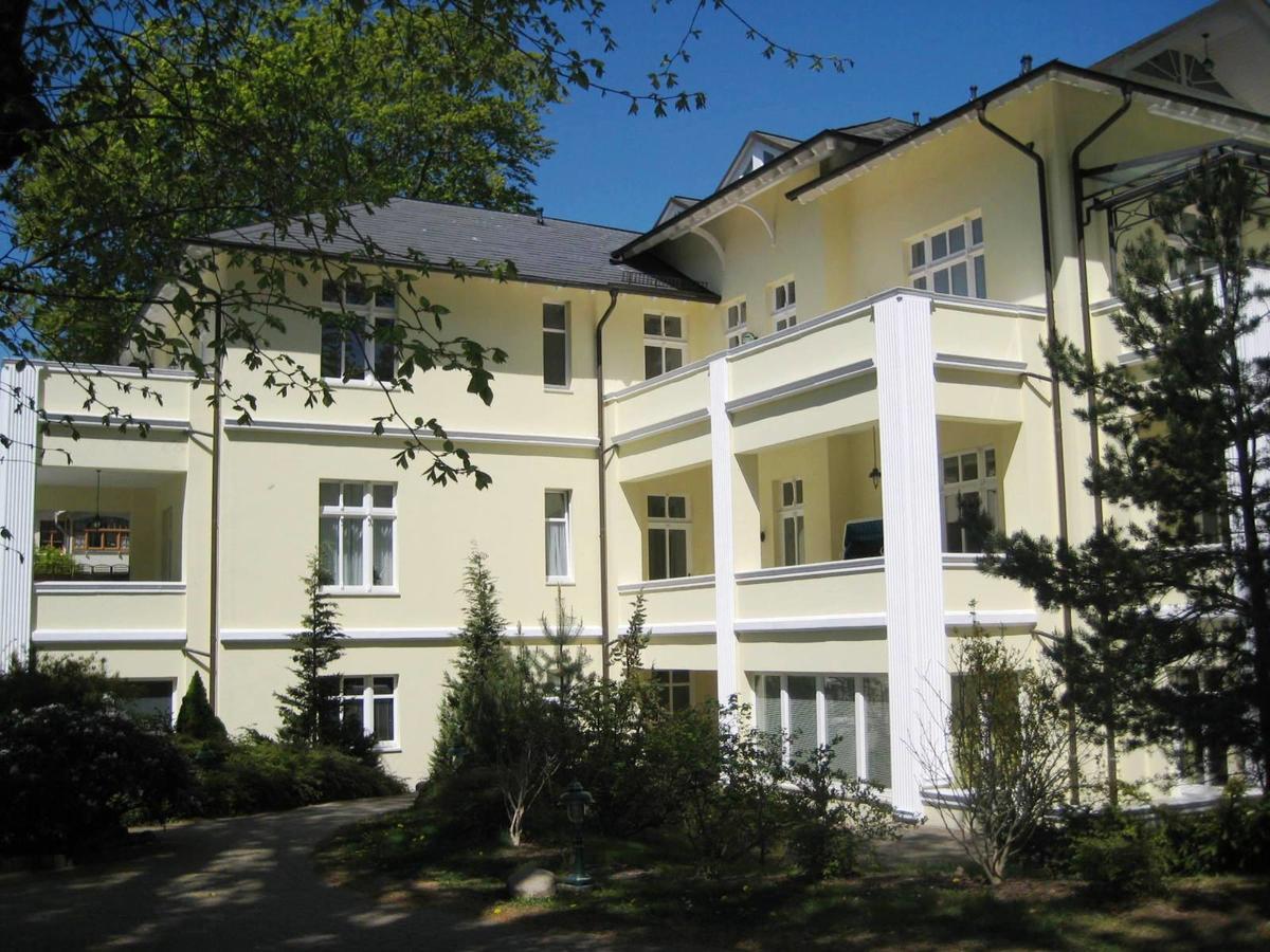 Villa Caprivi - Ferienwohnung 3 Heringsdorf  Bagian luar foto