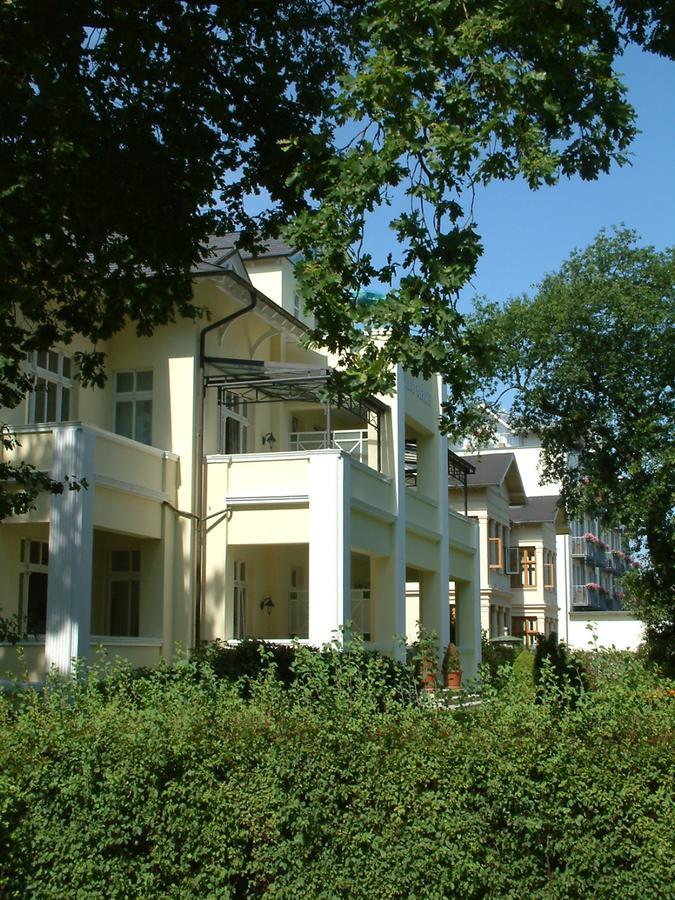 Villa Caprivi - Ferienwohnung 3 Heringsdorf  Bagian luar foto