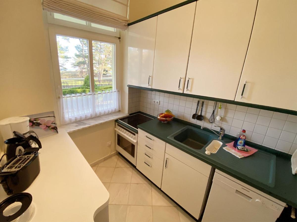 Villa Caprivi - Ferienwohnung 3 Heringsdorf  Bagian luar foto