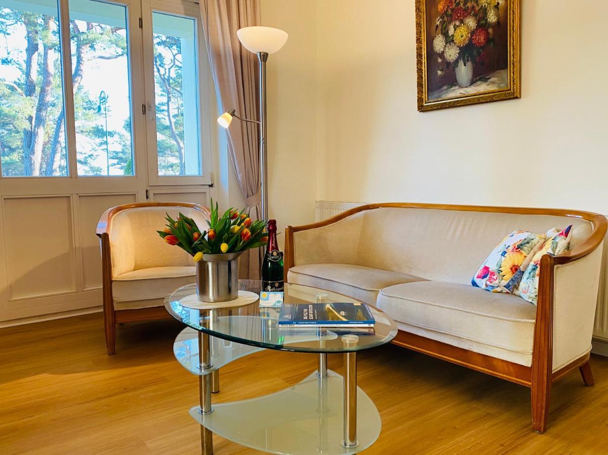 Villa Caprivi - Ferienwohnung 3 Heringsdorf  Bagian luar foto