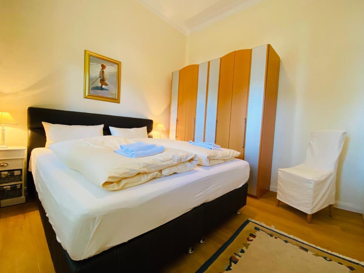 Villa Caprivi - Ferienwohnung 3 Heringsdorf  Bagian luar foto