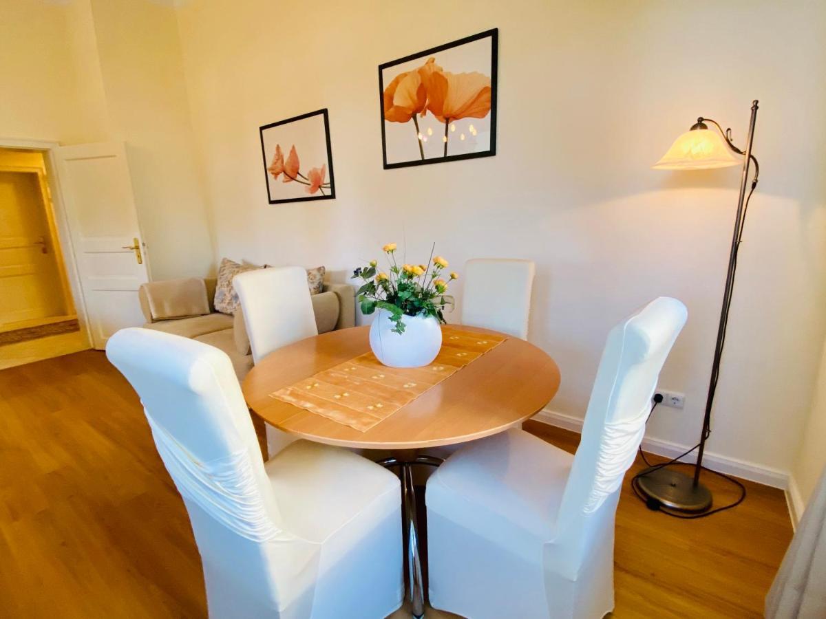 Villa Caprivi - Ferienwohnung 3 Heringsdorf  Bagian luar foto