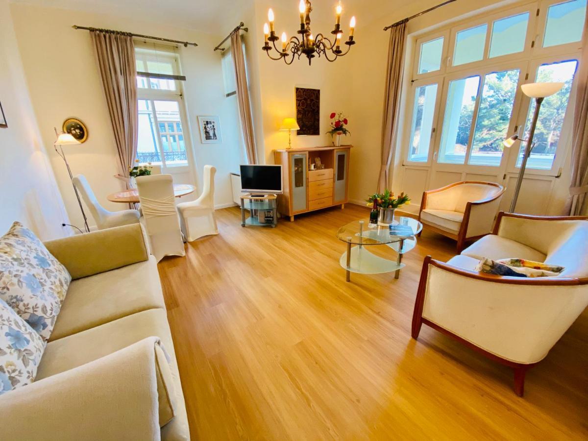 Villa Caprivi - Ferienwohnung 3 Heringsdorf  Bagian luar foto