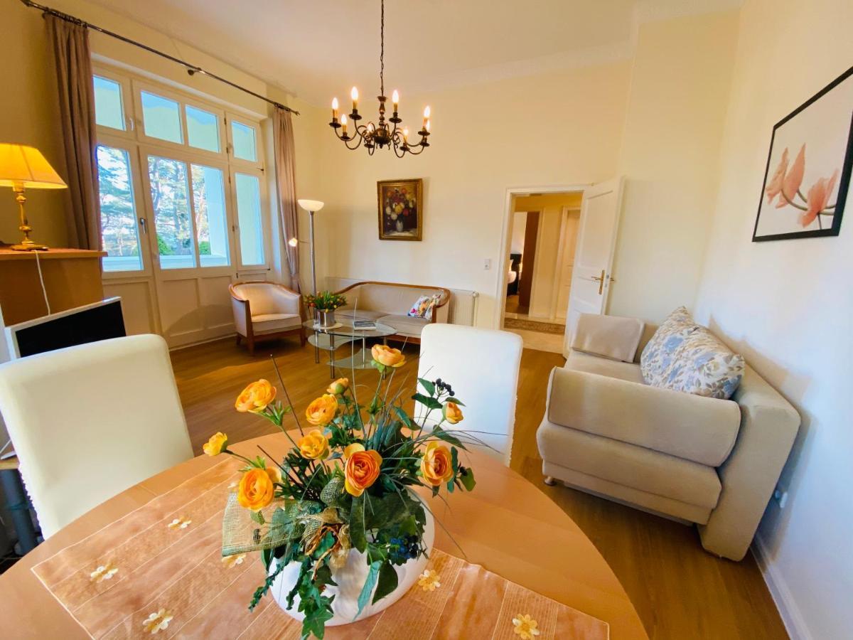 Villa Caprivi - Ferienwohnung 3 Heringsdorf  Bagian luar foto